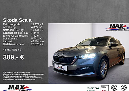 Skoda Scala 1.0 TSI DSG TOUR +LED+KAMERA+NAVI+APP+ALU+