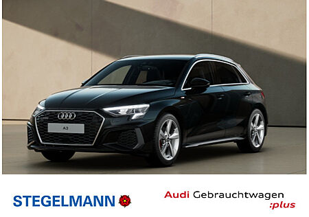 Audi A3 Sportback 40 TFSI qu. S-tronic S line Dynamik*AHK*Navi