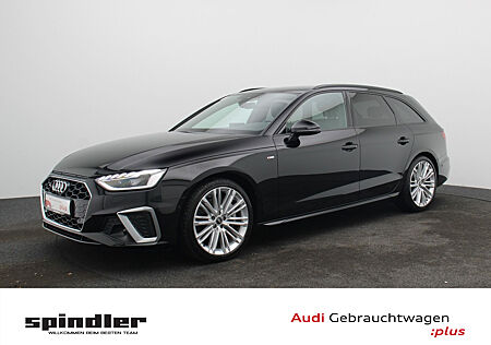 Audi A4 Avant S-Line 45TFSI quattro S-tronic / Matrix