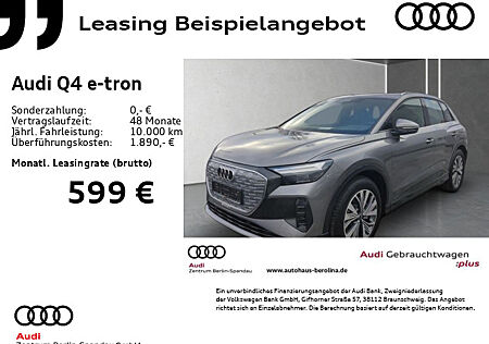 Audi Q4 e-tron Q4 55 qu S line int SONOS