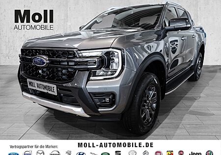 Ford Ranger Wildtrak Doka 205PS Auto. Rollo AHK Komfort-Paket