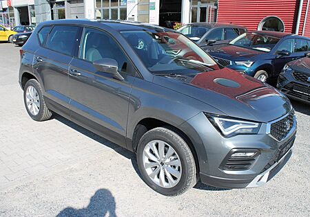 Seat Ateca Style 1.0 TSI *AHK-VORB*NAVI*DAB*SHZ*ACC*Einparkhilfe vo+hi*ANSCHLUSSGARANTIE*Dinamica*