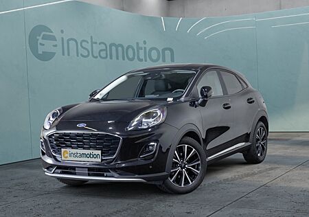 Ford Puma Titanium Design SUV 5-türig 1.0 EcoBoost Hy