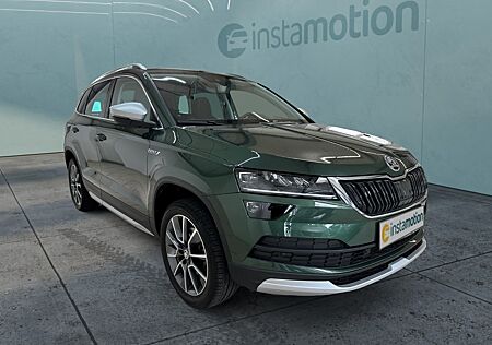 Skoda Karoq Scout 4x4 1.5 TSI ACT DSG Navi Kamera LED SHZ