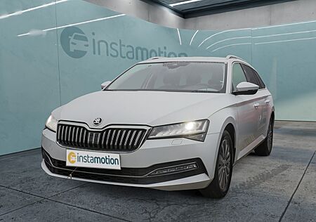 Skoda Superb Combi Style DSG AHK Matrix Navi Standhz.