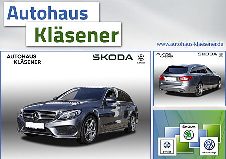 Mercedes-Benz C 220 C 220d AMG -L AUTOM AHK NAVI PANO LED HUD 18" KAM