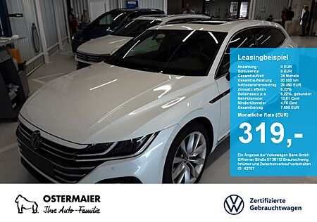 VW Arteon Shootingbrake R-LINE 218PS DSG HYBRID NP.