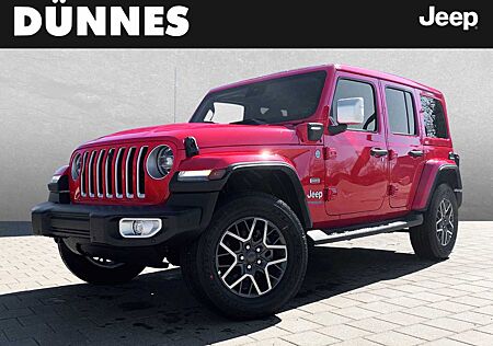 Jeep Wrangler Sahara 2.0 PHEV Softtop AWD Automatik