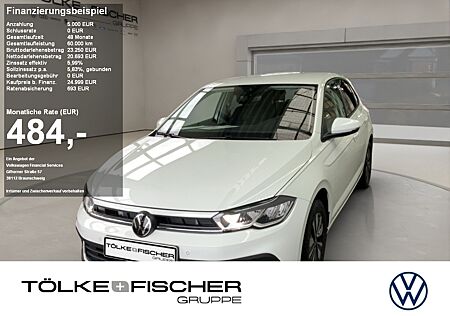 VW Polo VI 1.0 TSI Move Virtual ACC SHZ LM LED