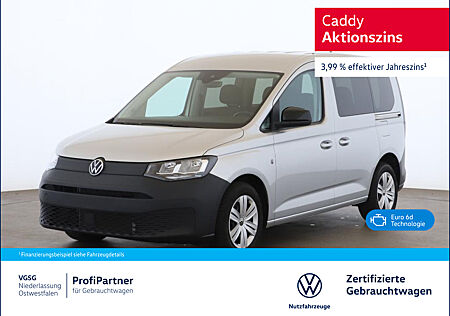 VW Caddy TDI DSG AHK Navi Winterpaket Klima