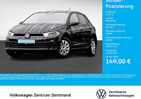 VW Polo 1.0 LIFE NAVI LED SITZHEIZUNG EINPARKHILFE