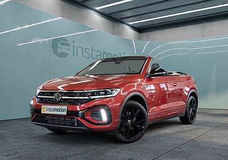 VW T-Roc Cabriolet 1.5 TSI R-Line DSG Navi LED Leder