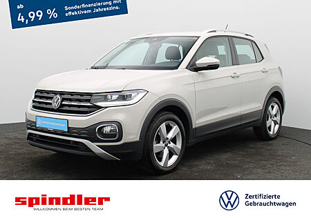 VW T-Cross Style 1.0 TSI / Bluetooth, App, LED, SHZ