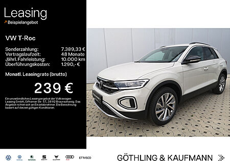 VW T-Roc Move 1.5 l TSI DSG *ACC *LED *KLIMA *CARPLAY