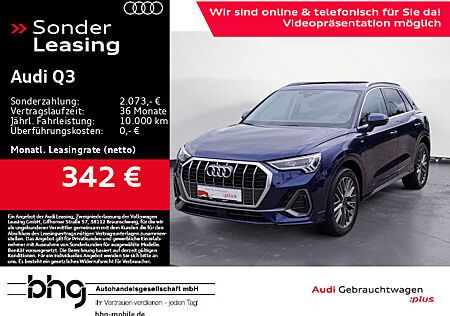 Audi Q3 S line 35 TDI S tronic S line