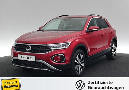 VW T-Roc 1.5TSI OPF 110 kW (150 PS) 7-Gang-Doppelkupplungsgetriebe DSG Navi+MOVE+Ganzjahresreifen