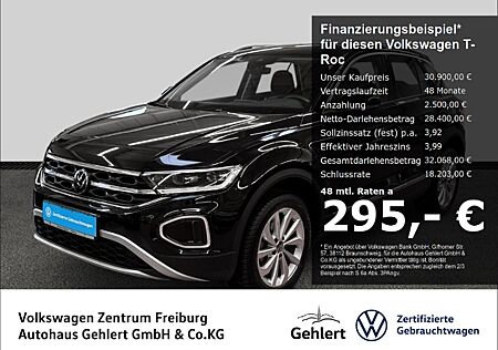 VW T-Roc Style 1.5 TSI DSG Navi LED ACC Climatronic