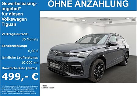 VW Tiguan R-Line 2.0 TDI DSG NAVI AHK PANO LEDER BLACK STYLE