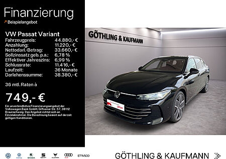 VW Passat Variant 2.0 TDI Elegance DSG*HUD*Matrix*Digital*Navi*Kamera*Harman Kardon*