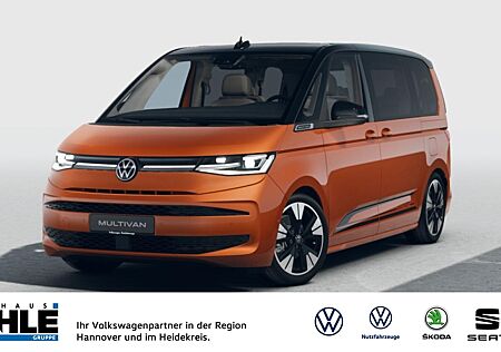 VW T3 Multivan Multivan LÜ Edition Motor: 2,0 l TDI SCR 110 kW Getriebe: 7-Gang-Doppelkupplungsgetriebe Radstand: 3124 mm langer