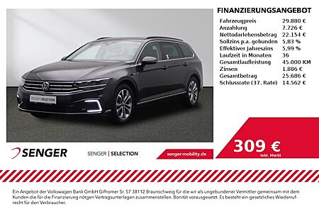 VW Passat Variant GTE 1.4 eHybrid CarPlay LED AHK