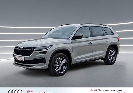 Skoda Kodiaq Sportline 2.0 TSI 4x4 STHZG NAVI AHK ACC