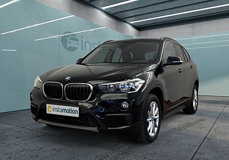 BMW X1 18i sDrive Advantage ALLWETTER NAV AHK EL.HECKKLAPPE SHZ TEMPOMAT LHZ ALU PDC v+h