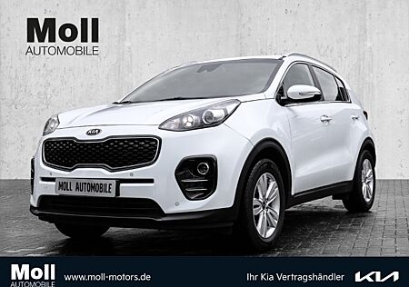 Kia Sportage Vision 2WD 2.0 CRDi AHK-abnehmbar Navi Mehrzonenklima Sitzheizung hinten SHZ LenkradHZG