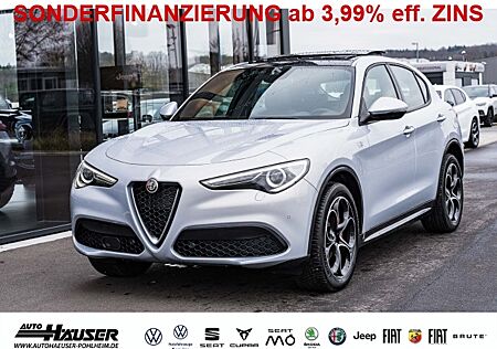 Alfa Romeo Stelvio Ti 2.0 Turbo 16V AT8 Q4 PANO ASSISTENZ NAVI LEDER KAMERA BI-XENON KEYLESS ACC MY22