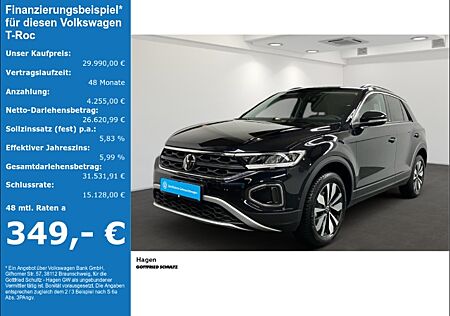 VW T-Roc 1.5 TSI DSG LED NAV KAMERA SHZ Move