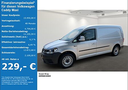 VW Caddy Maxi Kasten 1.4 TSI Parkpilot ZV