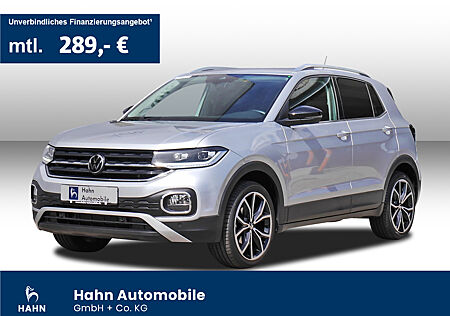 VW T-Cross 1.0TSI DSG Style ACC Navi Cam LED Climatr