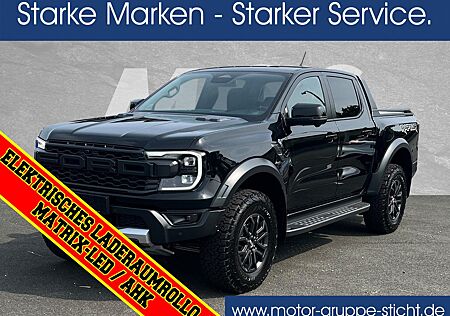 Ford Ranger Raptor DOKA #NAVI #ROLLO #360-GRAD-KAMERA