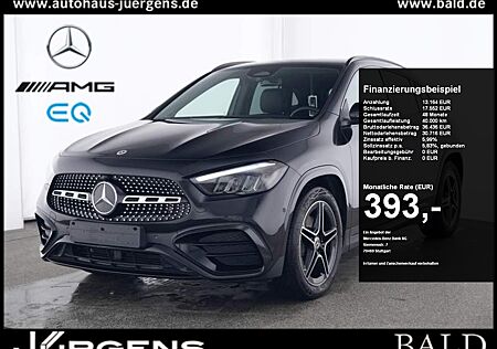 Mercedes-Benz GLA 220 4MATIC +AMG+MBUX+Wide+LED+Burm+Navi+Cam