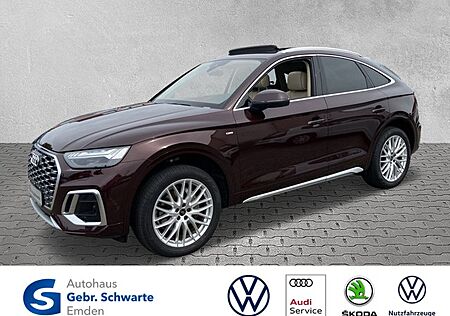 Audi Q5 Sportback 40 TDI quattro S line Leder AHK