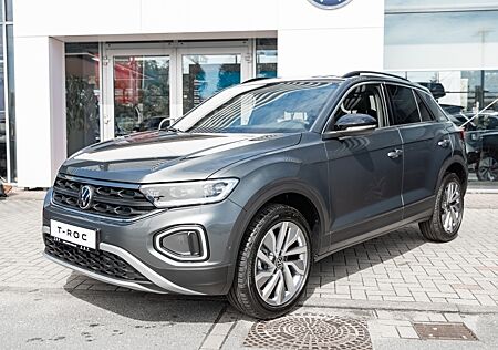 VW T-Roc GOAL 1.5 l TSI OPF ACC AHK LED Klima AUT