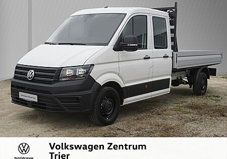 VW Crafter 35 Doka Pritsche lang