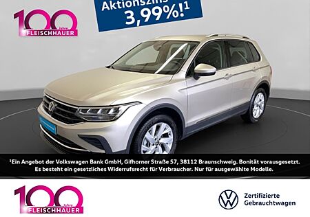 VW Tiguan Life 1.5 TSI SHZ ACC Kamera Massagesitze vorne