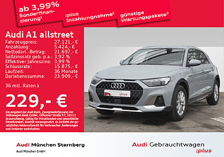 Audi A1 allstreet 25 TFSI 5-Gang LED Navi+ PDC+ GRA