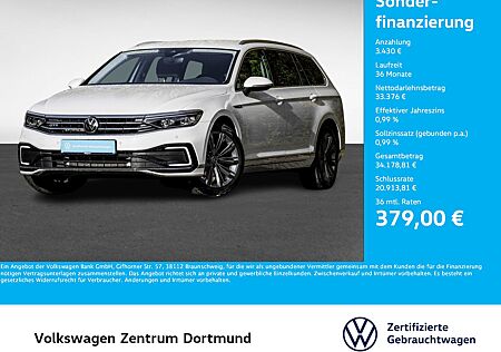 VW Passat Variant 1.4 GTE AHK CAM LM18 NAVI SITZHZ.