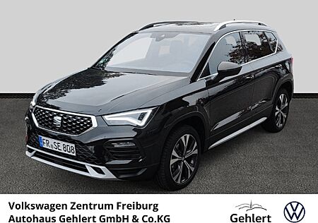 Seat Ateca Xperience ACT 1.5 TSI AHK-klappbar Navi Leder digitales Cockpit Memory Sitze LED