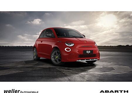 Abarth 500 E Navi LED Parksensoren Apple Car Play Android Auto