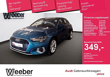 Audi A3 Sportback 35 TFSI advanced Panodach AHK LED