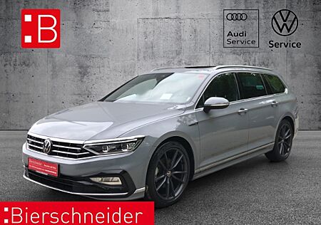 VW Passat Variant 2.0 TDI DSG R-Line LEDER IQ.LIGHT PANO HEAD-UP AHK KAMERA ACC NAVI 19 CONNECT DAB