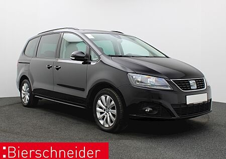 Seat Alhambra 1.4 TSI DSG Style 7-SITZE AHK KAMERA NAVI