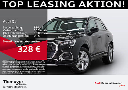 Audi Q3 40 TDI Q ADVANCED KAMERA NAVI VIRTUAL SHZ