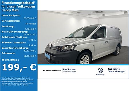 VW Caddy Maxi Einparkhilfe Sitzheizung Cargo 2.0 TDI Klima Parkpilot LR