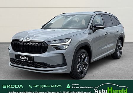 Skoda Kodiaq 2.0 TDI 142kW 4x4 Sportline NAVI+AHK