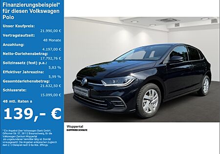 VW Polo 1.0 TSI Style DSG LED NAVI KLIMA SHZ PDC LM ZV