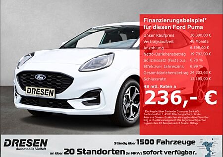 Ford Puma ST-Line 1.0 LED-Licht/Navi/Rückfahrkamera/Winterpaket